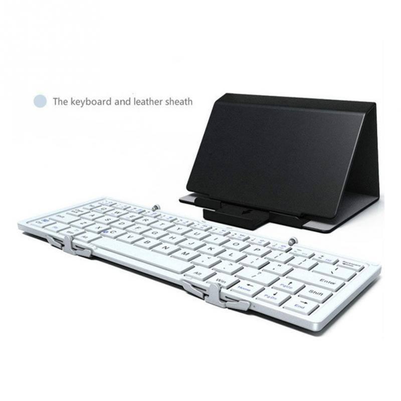 Smart Folding Bluetooth Keyboard – Ultra-Portable Travel Edition for Phones, Tablets & Laptops