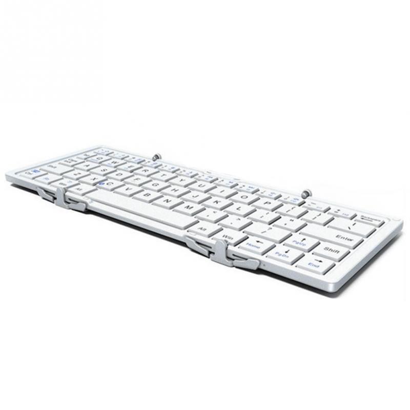 Smart Folding Bluetooth Keyboard – Ultra-Portable Travel Edition for Phones, Tablets & Laptops