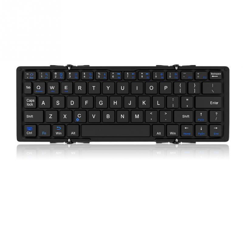 Smart Folding Bluetooth Keyboard – Ultra-Portable Travel Edition for Phones, Tablets & Laptops