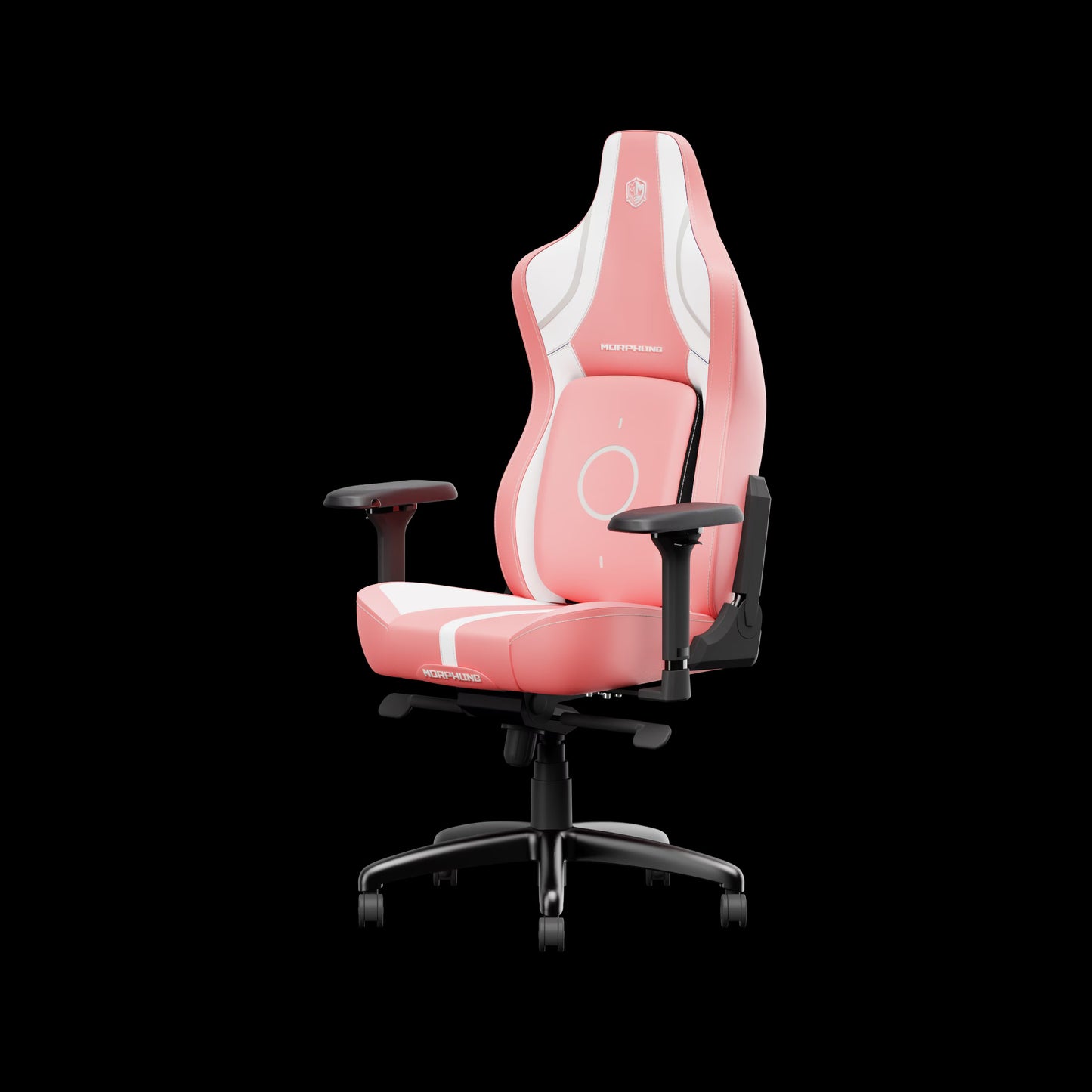 Leather Gaming Chair Pink for girl