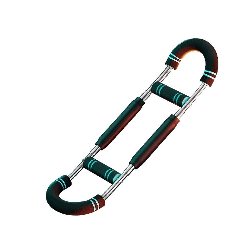 Adjustable U-Shaped Arm & Chest Strength Trainer | Home Gym Fitness Equipment