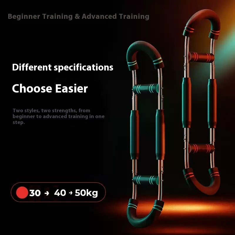 Adjustable U-Shaped Arm & Chest Strength Trainer | Home Gym Fitness Equipment