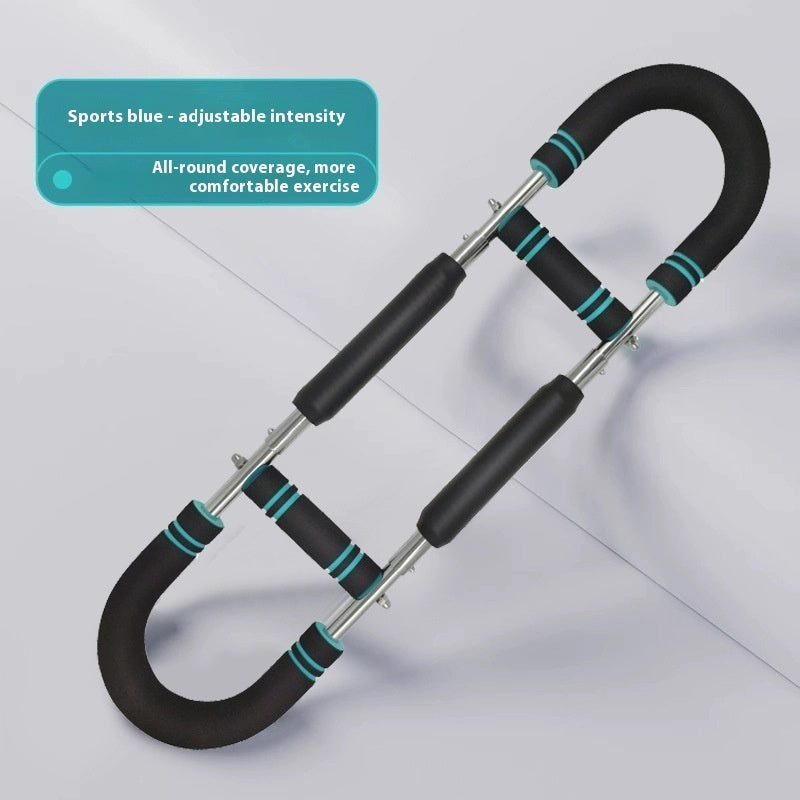 Adjustable U-Shaped Arm & Chest Strength Trainer | Home Gym Fitness Equipment