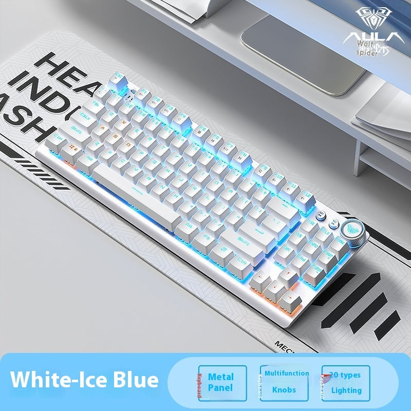 Tarantula Wireless Mechanical Keyboard Side Engraved Three-mode Bluetooth