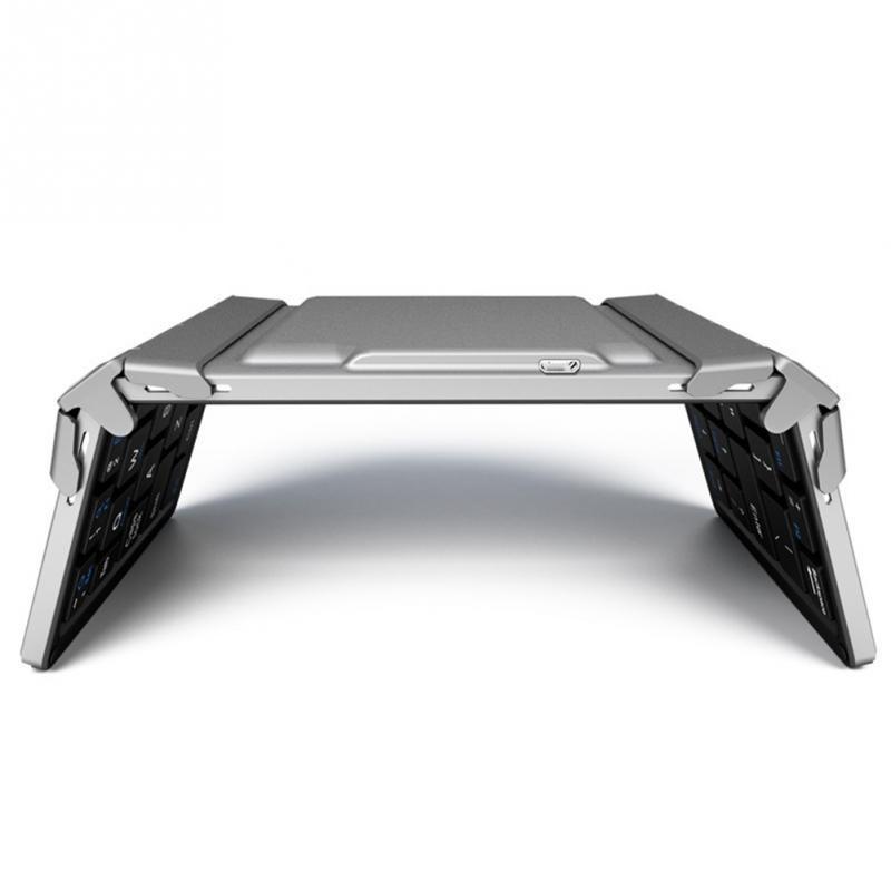 Smart Folding Bluetooth Keyboard – Ultra-Portable Travel Edition for Phones, Tablets & Laptops