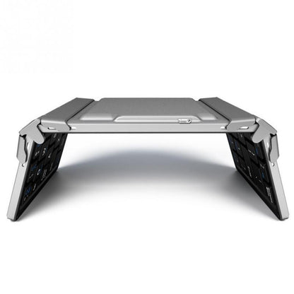 Smart Folding Bluetooth Keyboard – Ultra-Portable Travel Edition for Phones, Tablets & Laptops