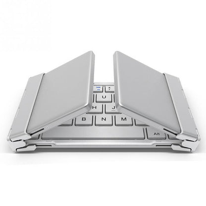 Smart Folding Bluetooth Keyboard – Ultra-Portable Travel Edition for Phones, Tablets & Laptops
