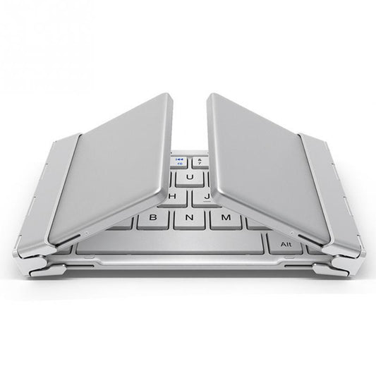 Smart Folding Bluetooth Keyboard – Ultra-Portable Travel Edition for Phones, Tablets & Laptops
