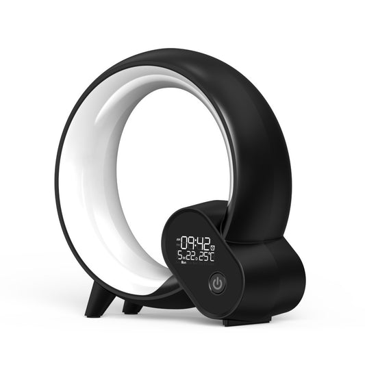 Sunrise Wake-Up Alarm Clock with Bluetooth Speaker – Smart LED Light, Digital Display & Colorful Mood Lamp