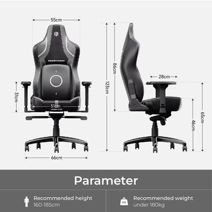 Leather Gaming Chair Pink for girl