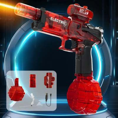 Electric Fire Rat Water Gun – Full Automatic Cool Light Water Blaster Toy for Kids (AC223)