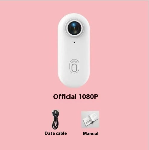 4K Mini Action Camera – Helmet & Body Mount Sports Cam for Motorcycle, Bike, Cycling, and Outdoor Adventure