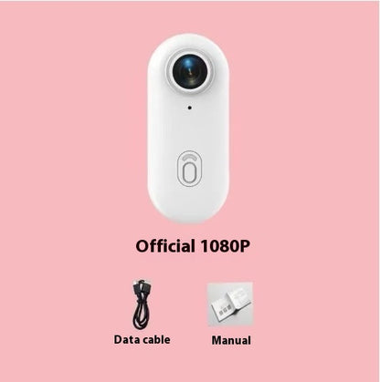 4K Mini Action Camera – Helmet & Body Mount Sports Cam for Motorcycle, Bike, Cycling, and Outdoor Adventure