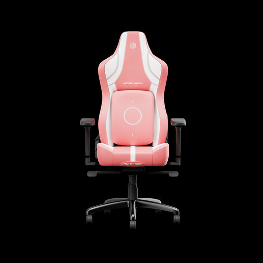 Leather Gaming Chair Pink for girl